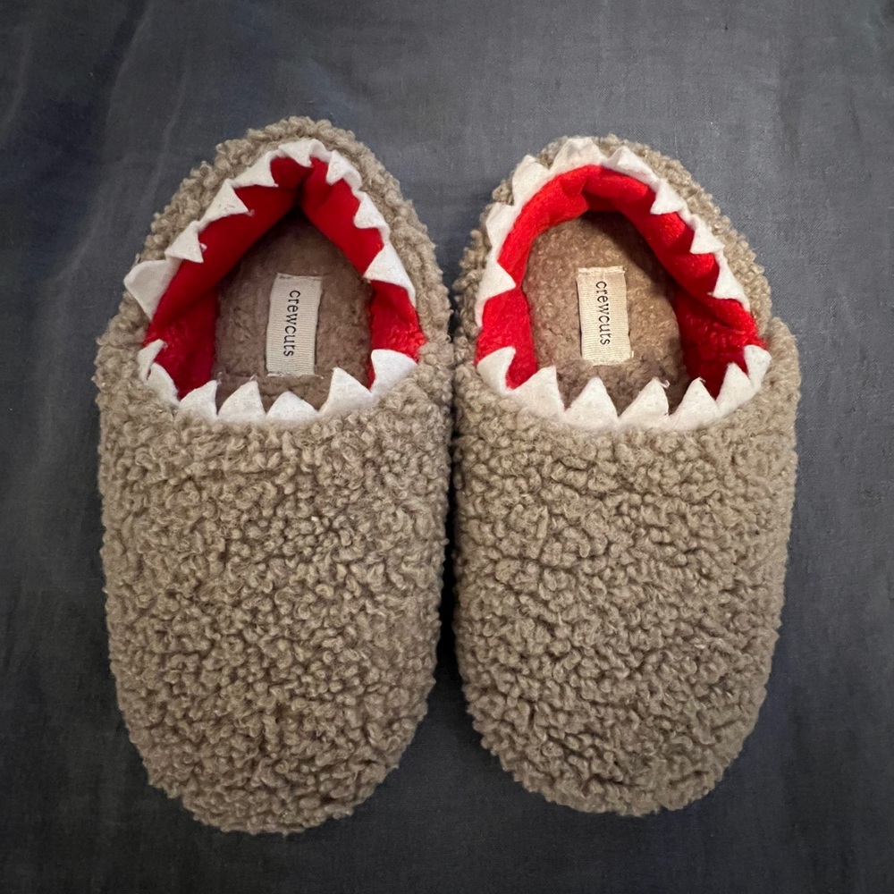 Crewcuts monster Slippers for Kids